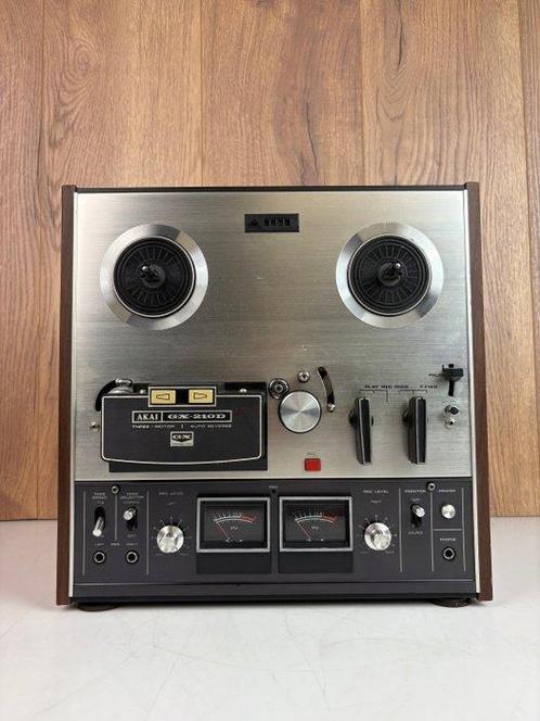 Akai - GX-210D - 4 pistes Pont de bobine à bobine 18 cm, Audio, Tv en Foto, Radio's