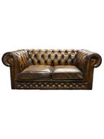 Chesterfield 2 Zit Design Bank - 1 Stuk Beschikbaar, Verzenden