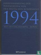 Duitsland - Jaarmap - 1994, Postzegels en Munten, Verzenden, Gestempeld