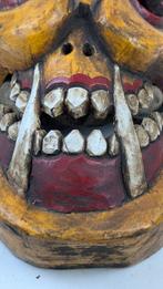 Dansmasker - Nepal - handgemaakt (Zonder Minimumprijs), Antiek en Kunst