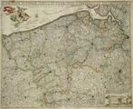 België - Graafschap Vlaanderen; Frederick de Wit (1630 -, Boeken, Atlassen en Landkaarten, Nieuw