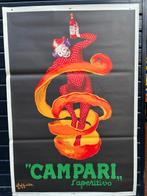 Cappiello - Manifesto Campari L’aperitivo Cappiello - Années, Antiek en Kunst, Kunst | Tekeningen en Fotografie