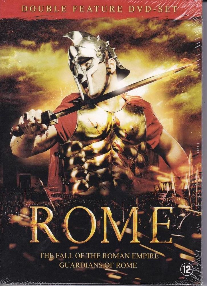 Rome Box – The Fall of the Roman Empire en Guardians of Rome, CD & DVD, DVD | Drame, Envoi