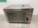 RVS Garbin Heteluchtoven 4 x 1/1 GN 400V Horeca, Ophalen of Verzenden, Nieuw in verpakking