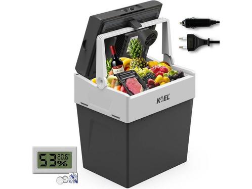 KOEL Boks 30 - Koelbox Elektrisch 12V en 230V - Tot 20, Huis en Inrichting, Woonaccessoires | Overige, Zo goed als nieuw, Verzenden
