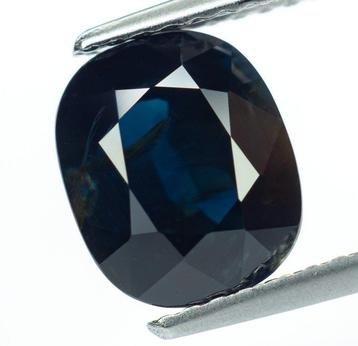 Zonder Minimumprijs Saffier - 3.03 ct - Bellerophon Gemlab - beschikbaar voor biedingen