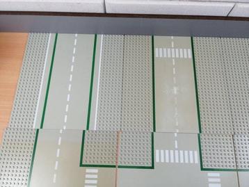 Lego - geen serie - van 16 grondplaten - 1990-2000 beschikbaar voor biedingen
