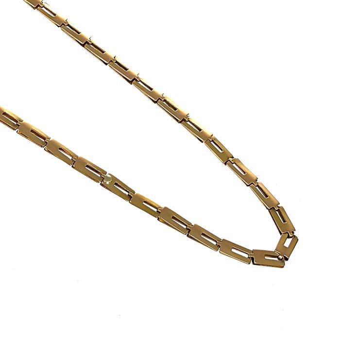 Halsketting - 18 karaat Geel goud, Handtassen en Accessoires, Kettingen