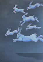 Aleksandra Lacheta - White hares