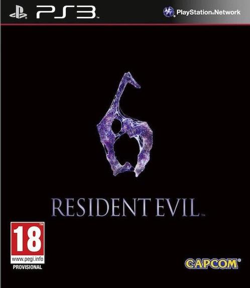Resident Evil 6 (PS3 Games), Games en Spelcomputers, Games | Sony PlayStation 3, Zo goed als nieuw, Ophalen of Verzenden