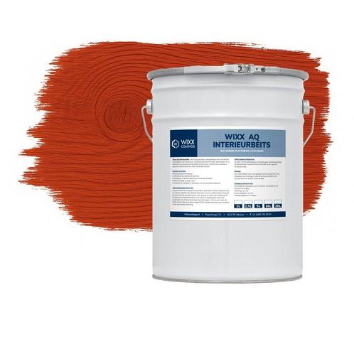 Wixx AQ Interieurbeits Warm Mahonie 20L, Doe-het-zelf en Bouw, Verf, Beits en Lak, Nieuw, Verzenden