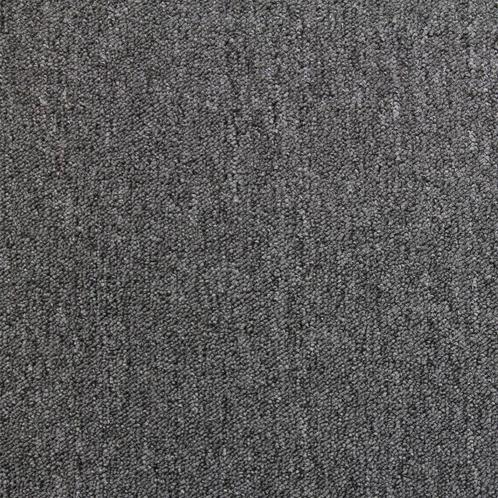 40 x Carpet Tiles Anthracite Grey 10m2, Maison & Meubles, Ameublement | Tapis & Moquettes, Envoi