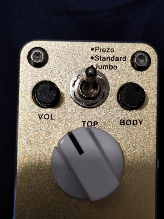 Harley Benton, Troubadour - Multi-effect pedaal (Zonder, Muziek en Instrumenten, Snaarinstrumenten | Gitaren | Akoestisch