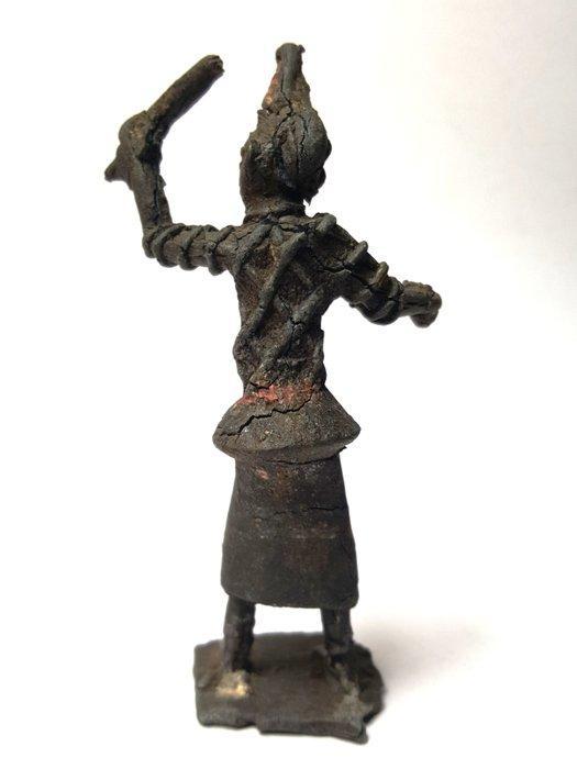 Antiek Votiefgeschenk - Tin, Lood - 1850-1900 - Plomb de, Antiquités & Art, Curiosités & Brocante