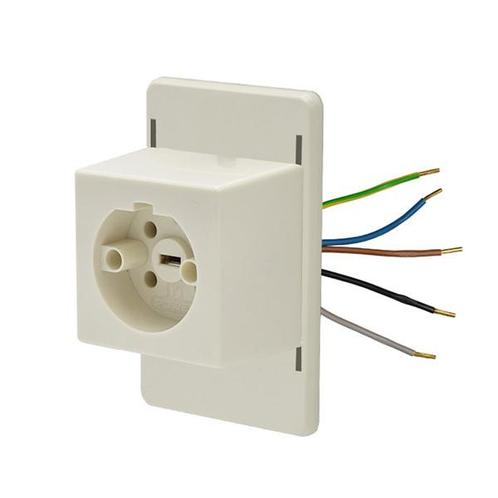 Power Plex Perilex stopcontact - PWP16COC, Doe-het-zelf en Bouw, Elektriciteit en Kabels, Verzenden