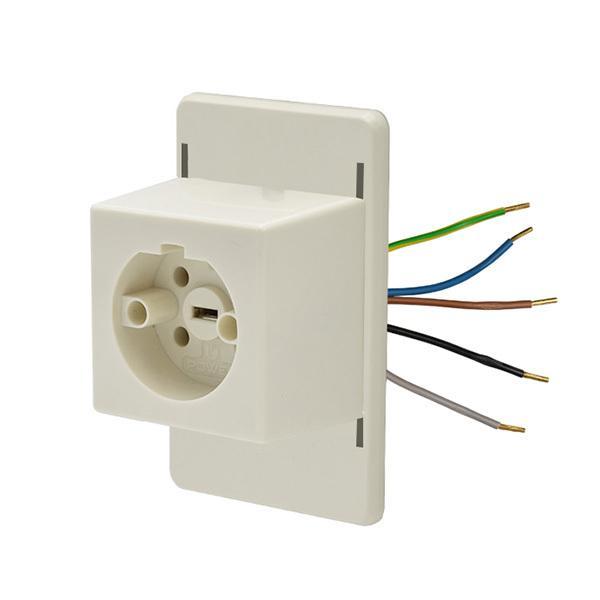 Power Plex Perilex stopcontact - PWP16COC, Doe-het-zelf en Bouw, Elektriciteit en Kabels, Verzenden