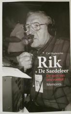 Rik De Saedeleer 5413660721317, Boeken, Gelezen, Carl Huybrechts, Verzenden