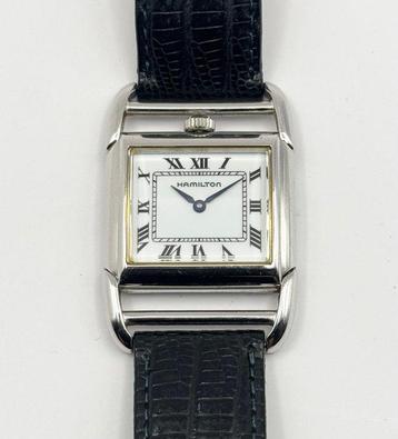 Hamilton - Zonder Minimumprijs - 6141 - Dames - 1990-1999, Handtassen en Accessoires, Horloges | Heren, Nieuw