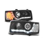 PHARES VOLKSWAGEN VW T4 TRANSPORTER 90-03 FEUX DIURNES + LED, Autos : Pièces & Accessoires, Verzenden