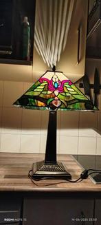Tafellamp (2) - Glas-in-lood - Tiffany style tafellamp