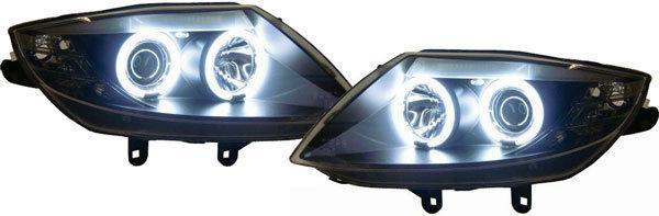Angel Eyes Koplampen BMW Z4 E85 Halogeen B6072, Auto-onderdelen, Verlichting, Nieuw, BMW