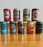 Vintage European Beer Can Collection – Beck’s, Löwenbräu,