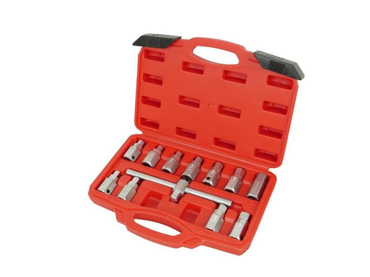 TM 12 Delige Carterplug Doppenset, Auto diversen, Autogereedschap, Verzenden