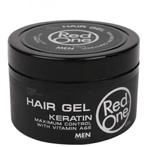 Red One Men Hair Gel Keratin 450ml, Bijoux, Sacs & Beauté, Verzenden