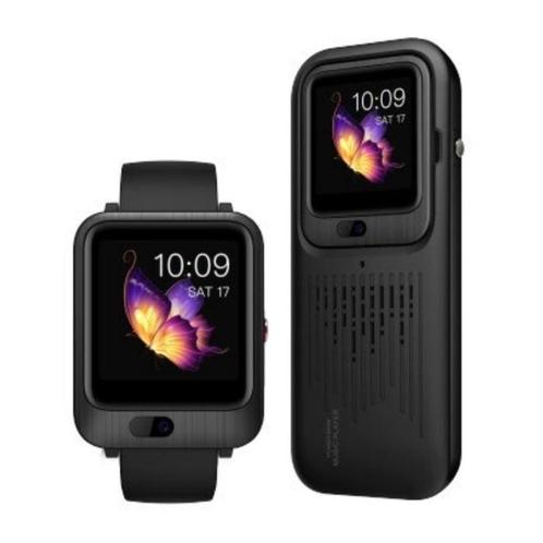LEM11 3-in-1 Smartwatch + Draadloze Speaker/Powerbank iOS, Audio, Tv en Foto, Luidsprekerboxen, Nieuw, Verzenden