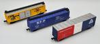 Life Like N - 7736, 7731, 7717 - Wagon de marchandises pour, Nieuw