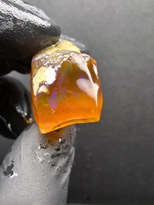 68.50ct Natural Crystal Opal Specimen Ruw- 13.7 g, Verzamelen, Mineralen en Fossielen