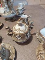 R. CAPODIMONTE - Service à café (21) - Porcelaine