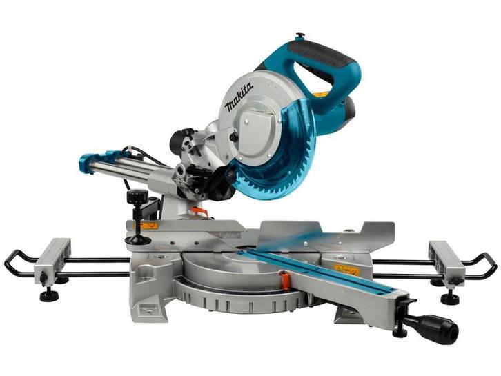 Makita LS0815FLN - Radiaal afkortzaag - 1400W 216mm zaagblad, Doe-het-zelf en Bouw, Gereedschap | Zaagmachines, Zo goed als nieuw