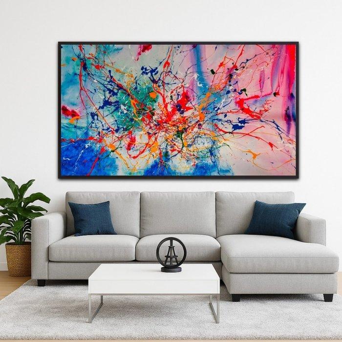 Gabriel Alba - MISTICA CROMATICA 14 XXL, Antiek en Kunst, Kunst | Schilderijen | Modern