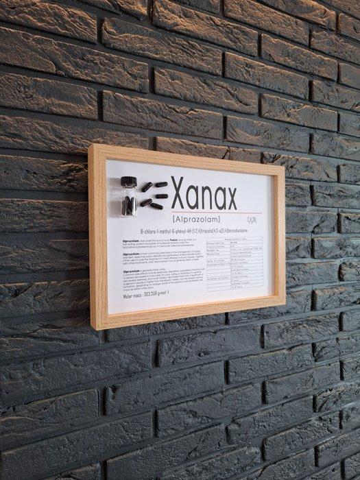 ELEMENTAL - Drug Menu XANAX, Antiek en Kunst, Kunst | Schilderijen | Modern