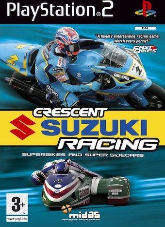 Crescent Suzuki Racing (PS2 Games), Games en Spelcomputers, Games | Sony PlayStation 2, Zo goed als nieuw, Ophalen of Verzenden