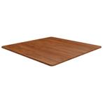 vidaXL Tafelblad vierkant 90x90x1,5 cm behandeld eiken, Verzenden