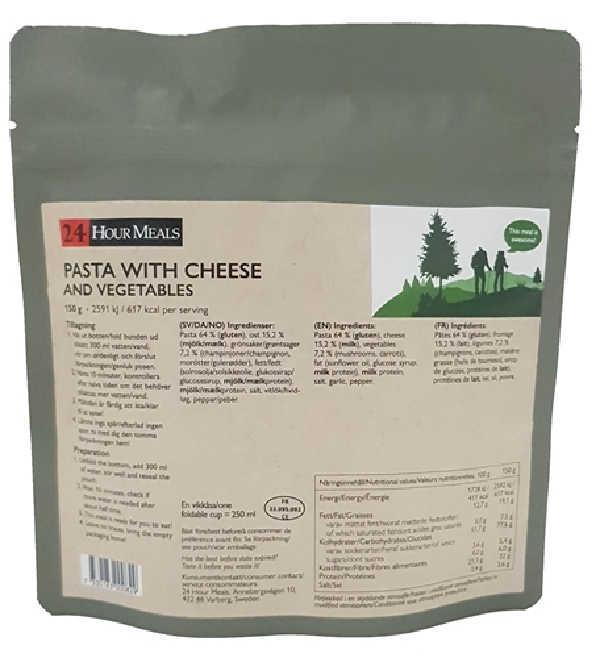 Pasta met Kaas en Groenten - 24 Hour Meals, Diversen, Levensmiddelen, Verzenden