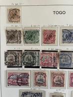 Duitse Koloniën - Togo 1897/1919 - Volledige verzameling op, Postzegels en Munten, Gestempeld