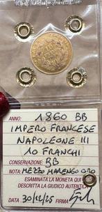France. Napoléon III. 10 Francs 1860-BB, Strasbourg (Sans