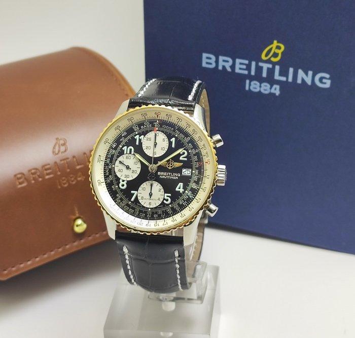 Breitling - Old Navitimer 18K Gold/Steel - Ref. D13022 -, Bijoux, Sacs & Beauté, Montres | Hommes