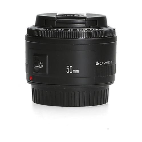 Canon EF 50mm F1.8 II, Audio, Tv en Foto, Foto | Lenzen en Objectieven, Ophalen of Verzenden
