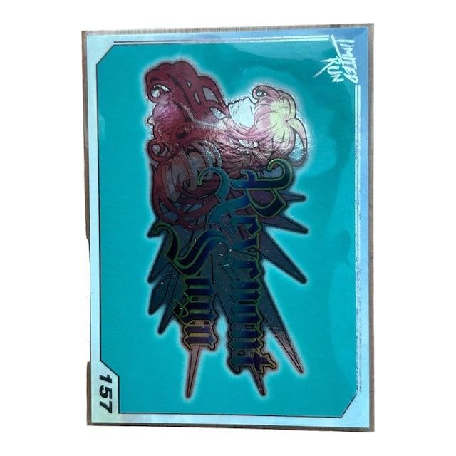 157 Revenant Saga Limited Run Games Silver Trading Card, Hobby en Vrije tijd, Verzamelkaartspellen | Overige, Verzenden