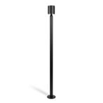 Tuinverlichting Modern Issy Tuinlamp Zwart Large, Verzenden, Nieuw