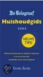 De Telegraaf Huishoudgids 2005 9789045303178, Boeken, Gelezen, Emile Bode, Verzenden