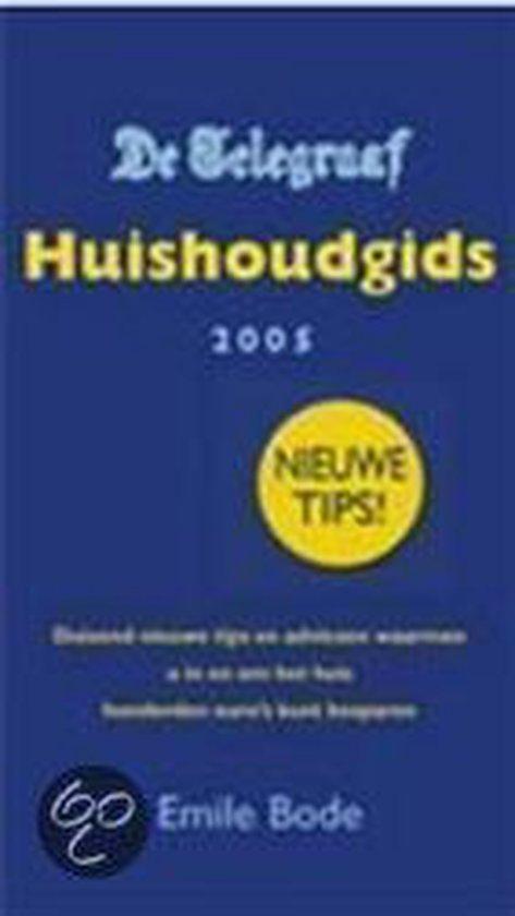 De Telegraaf Huishoudgids 2005 9789045303178, Livres, Loisirs & Temps libre, Envoi