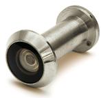 DX Deurspion 200 ° voor deurdikte 35-55 messing verchroomd, Doe-het-zelf en Bouw, Deuren en Vliegenramen, Nieuw