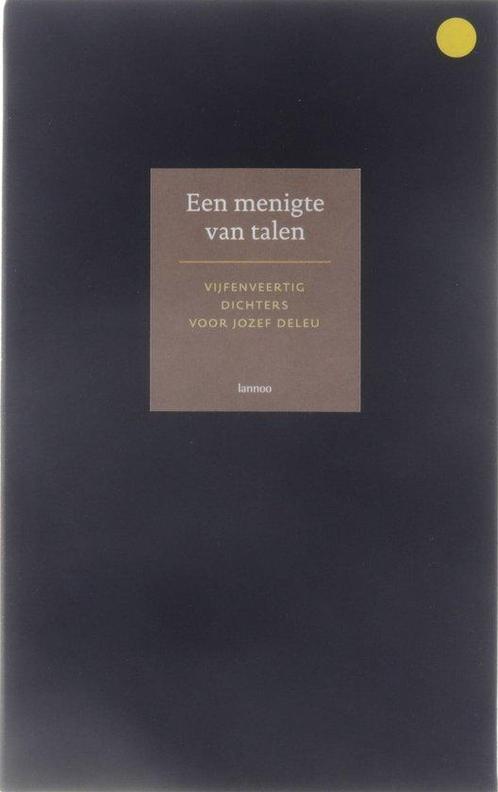 Menigte Van Talen 9789020945997, Boeken, Gedichten en Poëzie, Zo goed als nieuw, Verzenden
