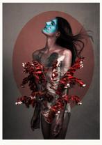 Elena Paraskeva - Le Mime, Antiek en Kunst, Kunst | Schilderijen | Modern