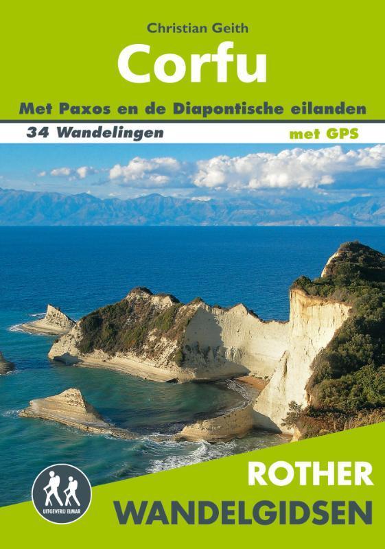 Rother wandelgids Corfu / Rother Wandelgidsen 9789038926827, Boeken, Reisgidsen, Gelezen, Verzenden